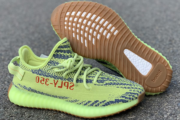 Yeezy Boost 350 V2 Semi Frozen Yellow